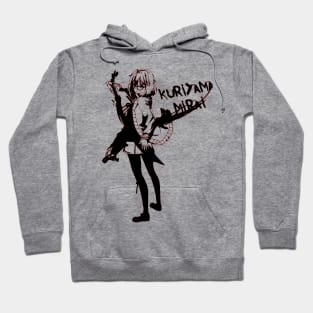 Kyoukai no Kanata Kuriyama Mirai Hoodie